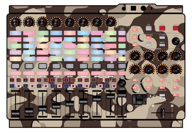 Akai Pro APC 40 MK2 Skin Camo Desert